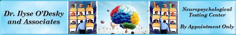 Neuropsychological Testing Center specializing in Pediatrics - Welcome!